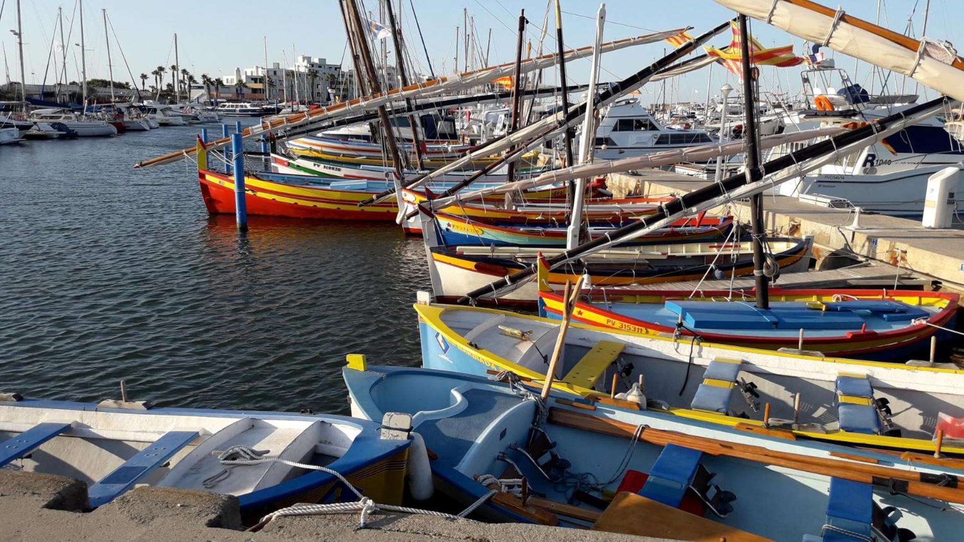 Studio Les Pieds Dans L'Eau App N°7 Le Barcarès Exteriör bild