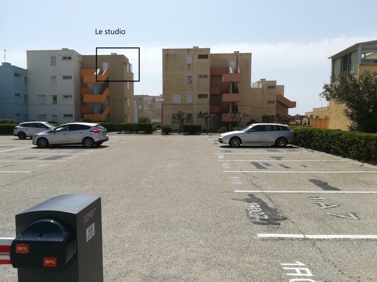 Studio Les Pieds Dans L'Eau App N°7 Le Barcarès Exteriör bild